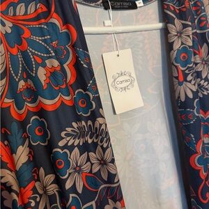 Carmisa Floral Kimono